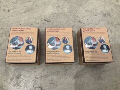 3 x Little Sun Diamond Solar Lamp - 3