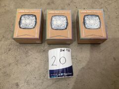 3 x Little Sun Diamond Solar Lamp - 2