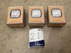 3 x Little Sun Diamond Solar Lamp - 2