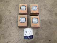 4 x Little Sun Diamond Solar Lamp - 2