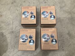 4 x Little Sun Diamond Solar Lamp - 3