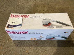 Beurer Dual Head Infrared Handheld Tapping Massager MG80 - 2