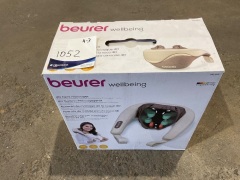 Beurer 4D Multi Head Neck Massager MG153 - 2