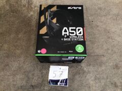 Astro A50 PS4 Wireless Headset with Base Station 939-001673 - 2