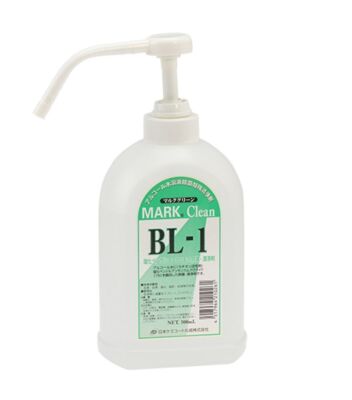 10 x Mark Clean BL-1 Neutral Multi-Purpose Sanitizing Liquid 500mL Pump