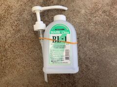 10 x Mark Clean BL-1 Neutral Multi-Purpose Sanitizing Liquid 500mL Pump - 3