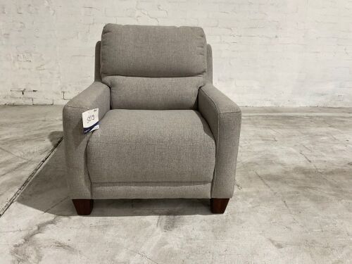 Brighton Fabric Sofa Armchair, Jute