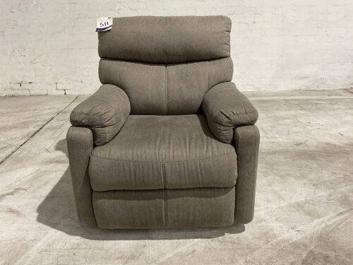 Studio Fabric Recliner Chair, Mink