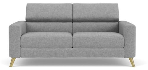 Sydney 2 Seater Fabric Sofa