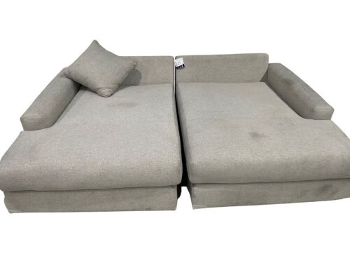 Maia 2 Seater Fabric Sofa