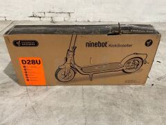 Segway Ninebot D28E Electric Scooter 5467074 - 2