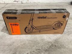 Segway Ninebot D28E Electric Scooter 5467074 - 2