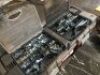 Trojan Tool Box and Quantity Assorted Tools, Consumables etc