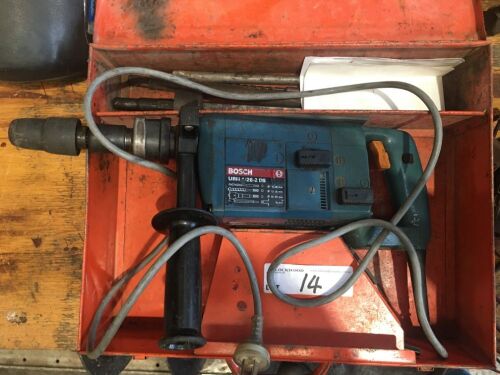 Bosch Heavy Duty Portable Electric Demolition Drill in Case