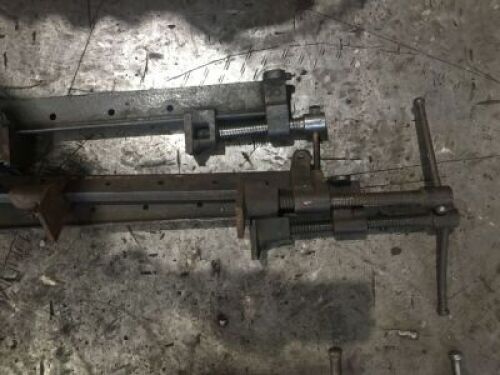 3 Heavy Duty Steel Framed Approx 1.2m Sash Clamps