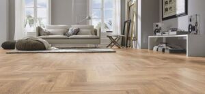 Herringbone Treviso Oak Flooring 2129 sqm Total - 3