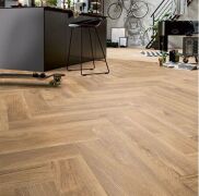 Herringbone Treviso Oak Flooring 2129 sqm Total - 4