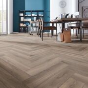 Herringbone Ferrara Oak Flooring 1359 sqm Total - 2