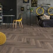 Herringbone Ferrara Oak Flooring 1359 sqm Total - 4