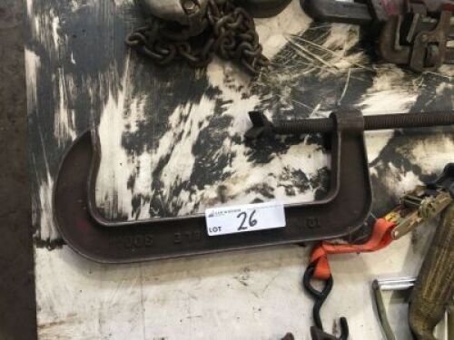 Heavy Duty Steel 300mm G Clamp