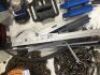 3 Assorted Angle Measuring Devices, Spirit Level and Caliper
