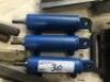 3 Heavy Duty Hydraulic Rams