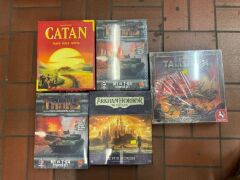 Bundle of Talisman, 2x Tanks, Catan, Arkham Horror