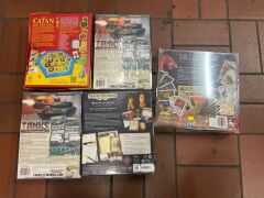 Bundle of Talisman, 2x Tanks, Catan, Arkham Horror - 2