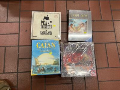 Bundle of Talisman, Peaky Blinders, Catan, Carpe Diem