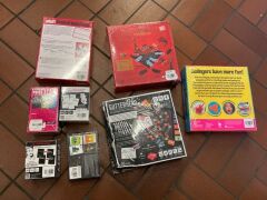 Bundle of Disturbed Friends, Drunk Stoned or Stupid, Exploding Kittens, If You Had To, Loaded questions, Intimate Adventures, Gutterhead and Swingers - 2