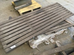 Quantity Assorted Timber Duck Boards
