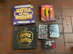 Bundle of Bonk, Brain games, Codenames, If You Had To, and Klask