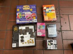 Bundle of Bonk, Brain games, Codenames, If You Had To, and Klask - 2