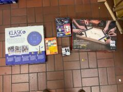 Bundle of Bonk, Brain games, Codenames, If You Had To, and Klask - 2