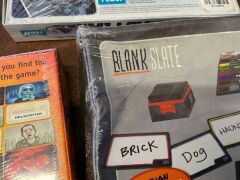 Bundle of Say Anything, Broad peak, Blank Slate, Codenames, Cards Against Humanity, and Scrabble - 4