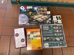 Bundle of Cluedo, Codenames, Escape Your House, What's Your Sign?, and If You Had To - 2