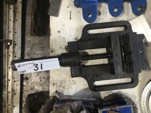 Heavy Duty Steel Framed 100mm Machine Vice