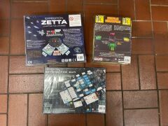 Bundle of Expedition Zetta, Missile Command, and Beyond the Sun - 2