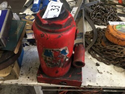 Heavy Duty Hydraulic Bottle Jack