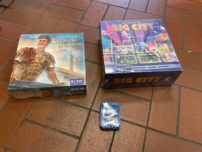 Bundle of Forum Trajanum, Big city and Dice game