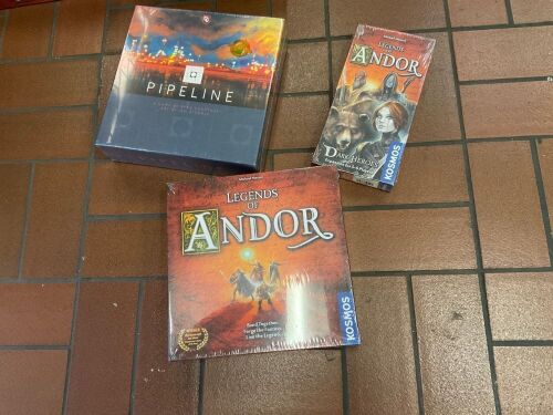 Bundle of Legends of Andor, Legends of Andor Dark Heroes and pipeline
