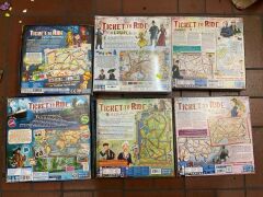 Bundle of Ticket to Ride games - 2