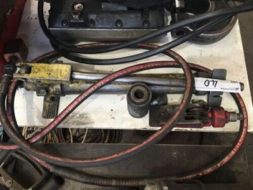 Heavy Duty Hydraulic Porta Power Unit