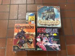 Bundle of Marvel Crisis Protocol, Granada: Last Stand of the Moors, Imaginarium The Dream Factory, Hero Brigade