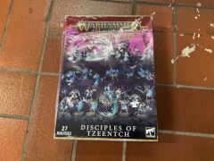 Bundle of Warhammer Arcane Cataclysm, Age of Sigmar, Morvenn Vahl Miniature, White Dwarf Magazine, Folded Space Game Inserts - Rising Sun - 2