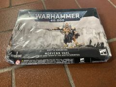 Bundle of Warhammer Arcane Cataclysm, Age of Sigmar, Morvenn Vahl Miniature, White Dwarf Magazine, Folded Space Game Inserts - Rising Sun - 5