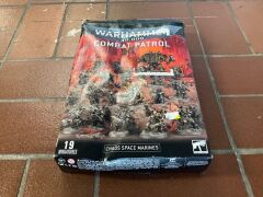 Bundle of Warhammer Age of Sigmar Vanguard, Warhammer 40k Combat Patrol, Folded Space Game Inserts - Forbidden St - 4