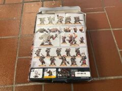 Bundle of Warhammer Age of Sigmar Vanguard, Warhammer 40k Combat Patrol, Folded Space Game Inserts - Forbidden St - 5