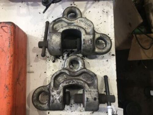 2 Heavy Duty Lifting Clamps