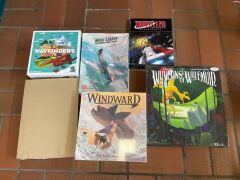 Bundle of Wayfinders, Wing Leader Victories, Traveller Skandersvik, Windward, Wyverns of Wylemuir, Folded Space Game Inserts - Rising Sun D